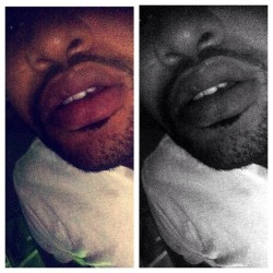 Baby these lips, can&rsquo;t wait to taste your skin&hellip; #MCM