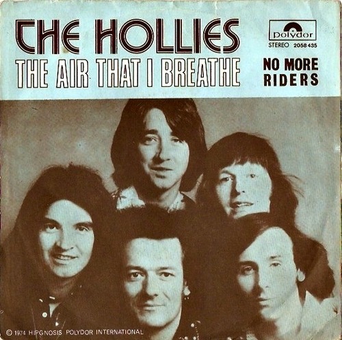 The Air That I Breathe The Hollies record cover