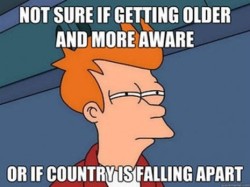 certifiedzstapes:The Best of the Futurama Fry Meme# 9 Sinking feeling…That both may be right here, but then again, we all say that.READMORE?