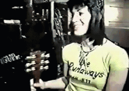 vintagesalt:  Joan Jett, 1977 