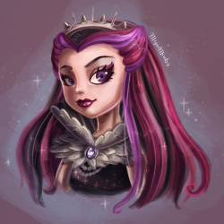mig515:  Raven Queen, Daughter of the Evil Queen 