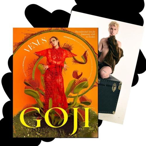 Thank you Goji magazine @goji.magazine for featuring Noah @noahwaybabe  in your latest issue! Noah is such a photogenic model, thank you for gracing my camera.  To purchase the Goji issue visit right here  https://www.magcloud.com/browse/issue/237816