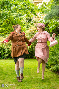 scripturient-manipulator: bemusedlybespectacled:  septembercfawkes: I accidentally found this Umbridge and Miss Trunchbull photo shoot, and it’s terrifying dark children’s literature, show me the forbidden butch &amp; femme couple  I love this so