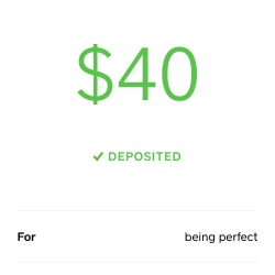 nudityandnerdery:  shareyourpie:  naked-yogi:   dumdolly:   dumdolly: who just sent me money “for being perfect” turns out boys r useful 4 sumthin   ^ yup.    Reblog to let your followers know it’s okay to send you ุ for “being perfect”  I’ll