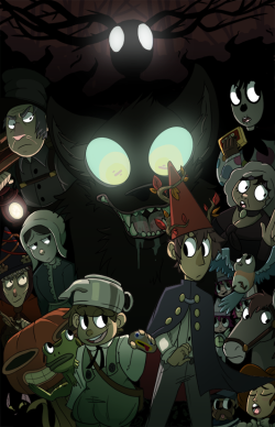 rainbowicreverie:  I can’t stop watching Over The Garden Wall 