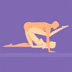 bdsm-sex-relationship-guide:  The Sexual SeeSaw Sex Position