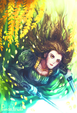 pandakriwilz:   Dís, daughter of Thráin  The mother of Fili and Kili and younger sister of Thorin Oakenshield. 