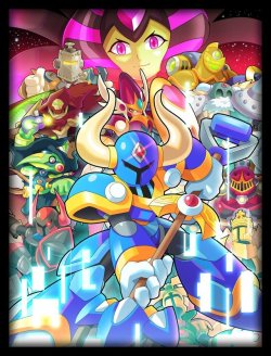 themmnetwork:  Commission: Shovel Knight X by ultimatemaverickx 