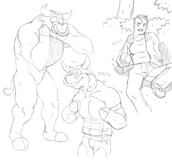 Sketchdump! Including some doodles for Go Chargers, the recent mascot TF story by Kotep!