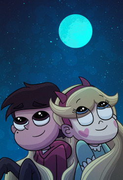 “See? Isn’t this better than your hoodies?”As a hoodie-lover myself, I’d say no.But as Starco Trash, yes. Definitely.Also, did you know that Star has no actual hair? It’s just fluff!Warm, comfy, poofy fluff!Like a big, golden snuggly.Very useful
