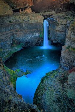 expression-venusia:  Palouse Waterfall St Expression Photography