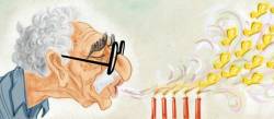 latinorebels:  Un día   como hoy nació Gabriel García Márquez.Feliz Cumpleaños Gabo!(March 6, 1927 - April 17, 2014)