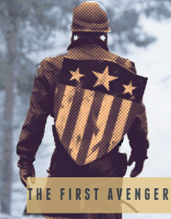 captain america: the first avenger character posters (1/x)  
