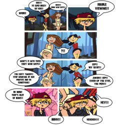 dacommissioner2k15: Adventures of Lucky Junior: Yer She Blows COMMISSIONED ARTWORK done by: The Sassy Sunflower Concept and idea: me The little mini TDI fanart comic strip series is back, and centers on Junior and his team of Kitty &amp; Taylor.  All