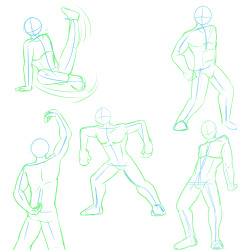 Stream Warm Up Sketches So I tend to draw the same standing pose time after time, you know the one.  So looked up some dance videos, screenshotted a couple of stills, and drew the poses.