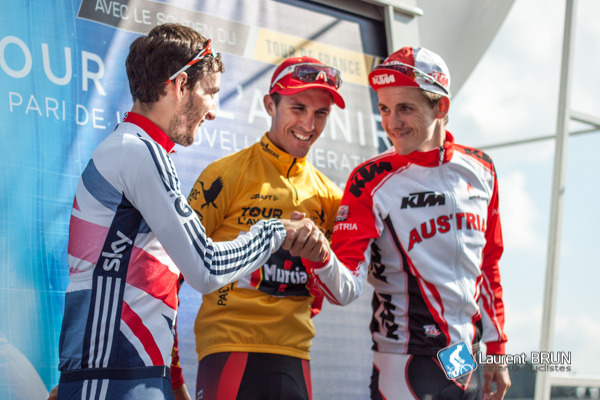 Tour de l'Avenir, Adam Yates, Ruben Fernandez, Patrick Konrad