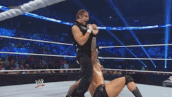 alluctor:  I want to believe they call this “the Ambrose hand job” in the locker room.
