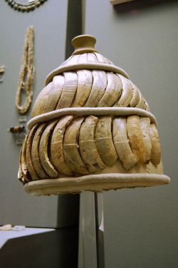 For centuries the only record humanity had of a boar&rsquo;s tusk helmet was a description in Homer&rsquo;s Iliad. Through the years scholars assumed that Homer had just made up some fantasy helmet that never existed. But then archaeologists began to
