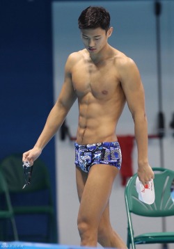 olympicsexualfrustration:  Ning Zetao  Team China  Swimming 