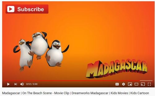 i guess even the verified dreamworks madagascar youtube page deleted fourth one(fanofawesomethings)GHSDNGLSDLKFNSD