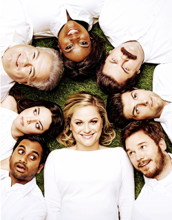 ifiwasthelastgirl-blog:  The cast of Parks and Recreation for Entertainment Weekly. 
