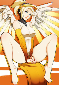 redrabbu:  Lord have Mercy……..Print will be available at Anime Expo!   ;9