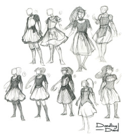 doodling-dood:Playing with dress designs for Marco Maria Christina Natalia Lydia Arianna Turdina in a Tomco fic I’ve been writing.