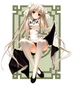 peterpayne:  Nice Yosuga no Sora image. There’s a figure at http://jli.st/1ybI0E7 if you want to order it during our sale. 