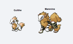 lanthanoid:  A little late but I did the pokemon fusion thing! Puppies! 