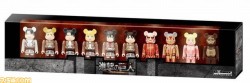 snkmerchandise: News: Medicom SnK Bearbrick Set (2017) Original Release Date: July 2017Retail Price: 7,000 Yen for box of 10 (Plus possible Cleaning Levi bonus) Medicome has released previews of the upcoming SnK Bearbrick series, which will come in a