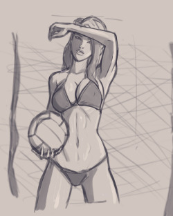 Stream wanted me to do more Jaina, I wanted to do more Jaina, so I did more Jaina: Volleyball edition. Enjoy!