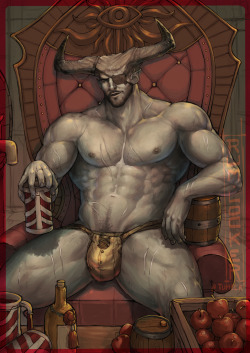 rum-locker:  rum-locker:  As I promised, here’s an early Christmas from Iron Bull. Enjoy!  Also, feel free to delete this comment, but please do not repost this work elsewhere without my permission! Much appreciated.   Lol, fine, Tumblr, here’s a
