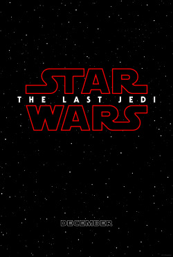 starwars:  It’s official. STAR WARS: THE LAST JEDI is the next chapter of the Skywalker saga. In theaters this December. http://www.starwars.com/news/the-official-title-for-star-wars-episode-viii-revealed?cmp=smc%7C785924868