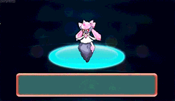 dlete:chipsprites:  For a limited time, you can get the Mythical Pokémon Diancie for your Pokémon Omega Ruby or Alpha Sapphire game! Diancie is available via a Nintendo Network distribution July 24–27, 2015.   This Diancie is as talented as it is