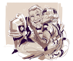endrae:  the most adorable grandparents