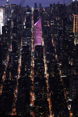 m-m-n-t-m-r:  Midtown Manhattan is seen at dusk September 13, 2009 in New York City. Photo by: ©Mario Tama/Getty Images 