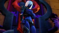 lordaardvarksfm:  Kneel Before Your Queen! 2160p Yes, that’s right! Everyone’s favorite lecherous Dark Elf is returning, in full force! I have said in previous works that I was extremely dissatisfied with Queen Nualia. It was bad enough that she was