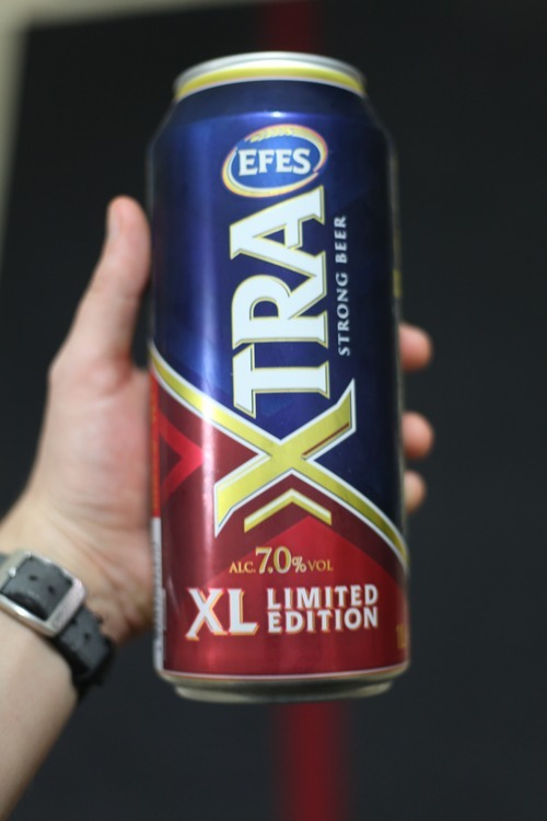 Beer Day — Efes Extra XL Limited Edition
