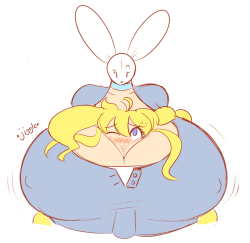 theycallhimcake:  Had an old doodle laying around that I didn’t wanna upload. Ah well, you all know how weird I am already. This basically sums it all up. ;y 