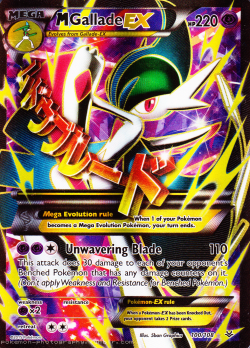 pokemon-photography:  Mega Gallade EXillus. 5ban Graphics  May 6th can&rsquo;t come soon enough&hellip; 😍
