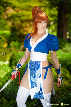 hotcosplaychicks:  Kasumi - Dead Or Alive cosplay I. by EnjiNight Follow us on Twitter - http://twitter.com/hotcosplaychick