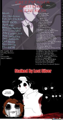 ask-rain-and-vinyl:  steelhoofer:  rosiethepegasuspony:  dark-hooves:  derpyisthebest:  askgoldenmelody:  ask-light-storm:  Slenderman is in love with me…  The Rake is my new parent Nightmare fuel, thank you very much  Slenderman murders my family 
