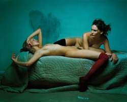 levanstuff:  Rizzoli nudes by Michel Comte 