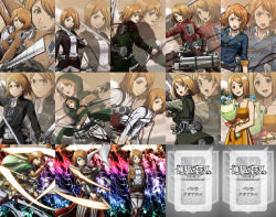 Hangeki no Tsubasa - Petra Ral - Full Size HereTo commemorate the end of Hangeki no Tsubasa, here is an ongoing retrospective of the popular classes and all the characters!