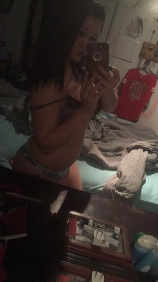 Sexxiilexx23 in her natural habitat shows up on our radar for the hottest photo contest on the web. Show her some love :)