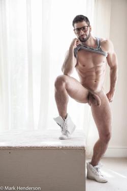 edu-dudu:  gay porn star Ray Han (aka Yasser Aranda | aka Rayhan Aranda | aka Rayhan Garcia) - by Mark Henderson   