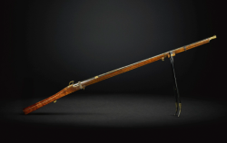 peashooter85:  Ornate gold inlaid matchlock musket made for the Qianlong Emperor (1711-1799), the 6th Emperor of Manchu led Qing Dynasty.  Estimated Value:  £1,000,000 -   £1,500,000 from Sotheby’s 