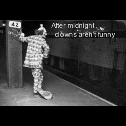 #clowns