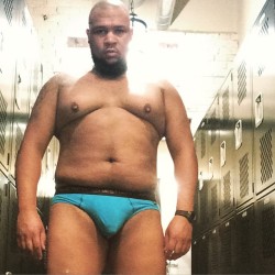 nomadicbrownbear:  I sent this to Andrew Christian today: What about us Trophy Boys who are large from head to toe? It would be nice to see an #ACTROPHYBOY who’s built like me. Show us some bodies that represent the whole spectrum of your sizing. Why