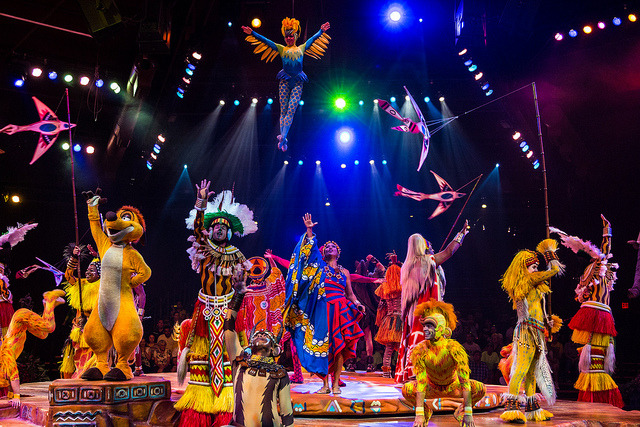 Festival of the Lion King at Disney World